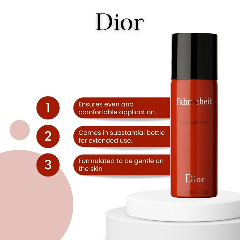 Fahrenheit Deodorant Spray By Christian Dior Fahrenheit Deodorant Spray By Christian Dior