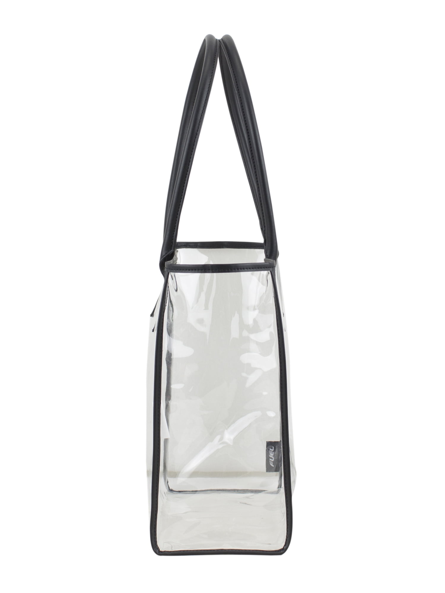 Eastsport Clear All-Purpose Security Tote, Black