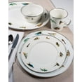 thumbnail image 2 of Golden Rabbit Enamelware Fishing Fly Pattern - 4 qt Serving Bowl - Golden Rabbit Enamelware, 2 of 4