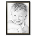 thumbnail image 2 of ArtToFrames 19x27 inch Black Velvet with Gold Picture Frame, Black MDF Poster Frame (4690), 2 of 7