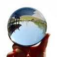 thumbnail image 1 of Dewadbow 40mm Balls Magic Quartz Clear Crystal Healing Ball Sphere, 1 of 6