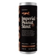 thumbnail image 1 of Pack de 24 Cerveza Zorra Imp Peanut Stout Botella 355 ml, 1 of 3