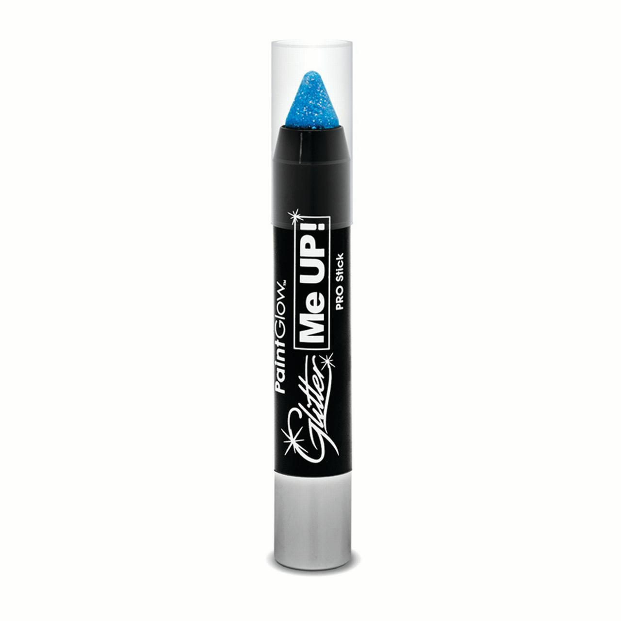 Åben chap rigdom PaintGlow Neon UV Reactive Glitter Me Up Pro 3.5g Paint Stick, Ice Blue -  Walmart.com