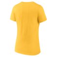 thumbnail image 3 of Women's Fanatics Gold Iowa Hawkeyes Campus V-Neck T-Shirt, 3 of 3
