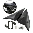 thumbnail image 1 of Cubierta de paneles laterales de plástico ABS de repuesto para motocicleta, cubierta de placa de , apta para MT-09 MT09 FZ09 MT 09 14 1 Negro Macarena Cubiertas laterales, 1 of 8