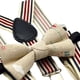 thumbnail image 5 of 2 Piezas Tirantes Ajustables Yinane Tirantes Elásticos Con Pajaritas Para Niños Estilo B, 5 of 5