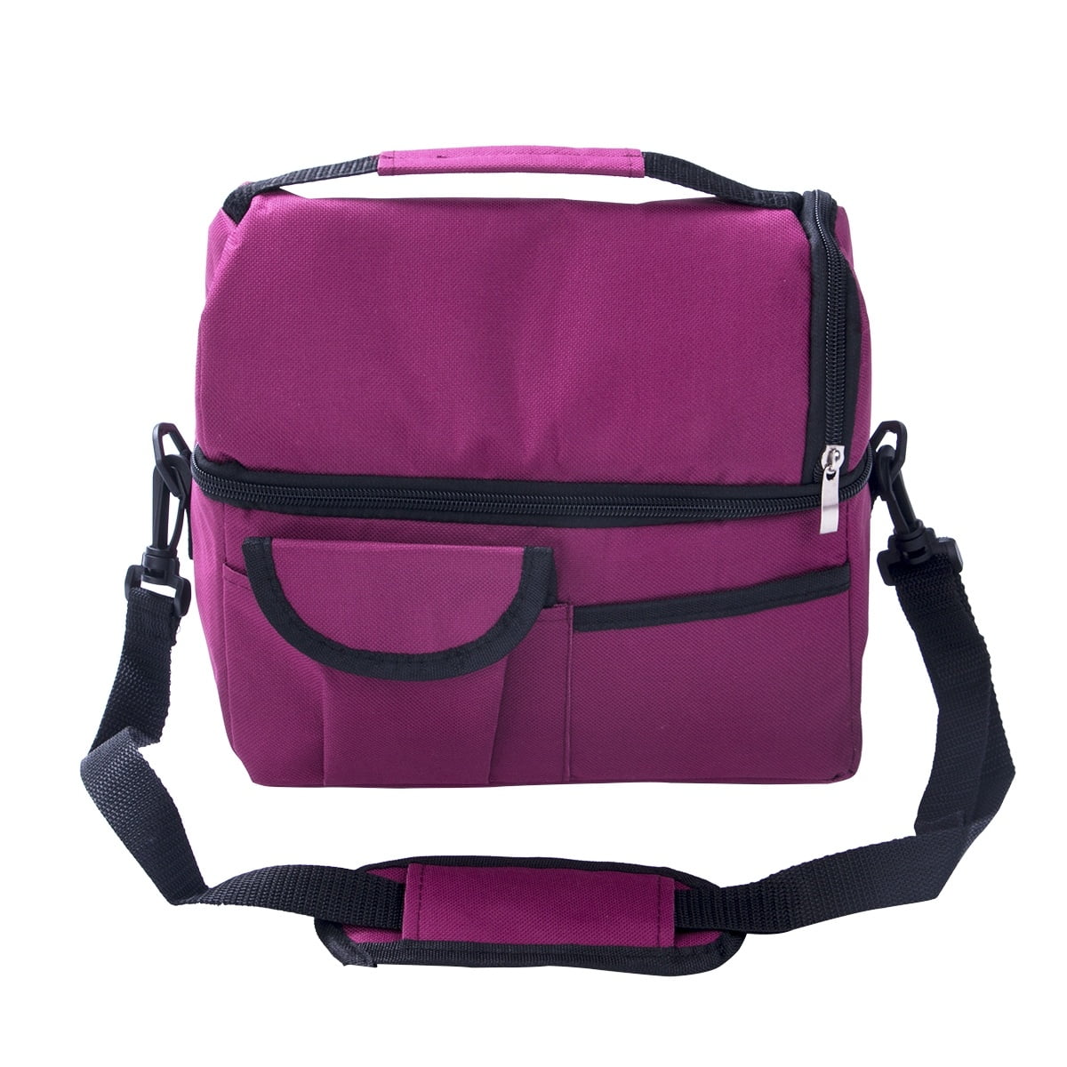 Insulated Lunch Bag Box Cooler for Men & Women Heavy Duty Oxford Nylo
