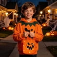 thumbnail image 5 of 1Pcs Light Up Halloween Trick Or Treat Bucket, Candy Bags for Halloween Party LED Glow in The Dark Goodie Bags for Trick Or Treat Candy Gifts, 5 of 5