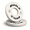 White-1.25LB, variant on Mikolo Change Weight Plates 1.25LB 2.5LB 5LB Set Fractional Plate Olympic Bumper Plates for Cross Training, Steel Insert Strength Training Micro Weight Plates