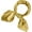Champagne, variant on Chiffon Scarf Square Neck Scarf Handkerchief Retro Satin Ribbon Neckerchief for Women