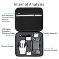 thumbnail image 6 of YOUNGNA For Fimi X8 Mini Storage Bag Drone Waterproof Shoulder Bag Luggage Accessories, 6 of 21