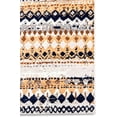 thumbnail image 5 of Ambient Rugs Geometric Pattern Rug - 5 ft. x 8 ft., Peach, Rustic Theme Distressed Rug | Home Furnishings, 5 of 7