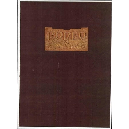 (Custom Reprint) Yearbook: 1930 West High School - Rodeo Yearbook (Akron, OH)