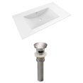 thumbnail image 1 of American Imaginations 35.5-in. W Ceramic Top Set White AI-20711, 1 of 1