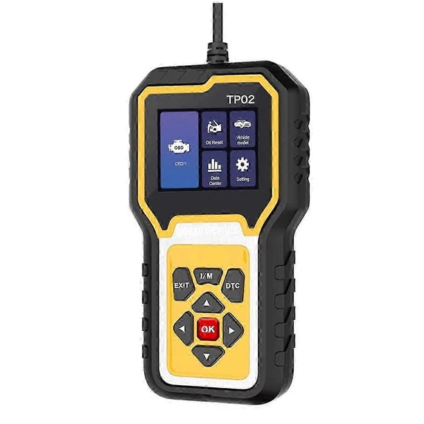 TP02 OBD2 Fault Code Reader Check Engine Diagnostic Scanner for SMART