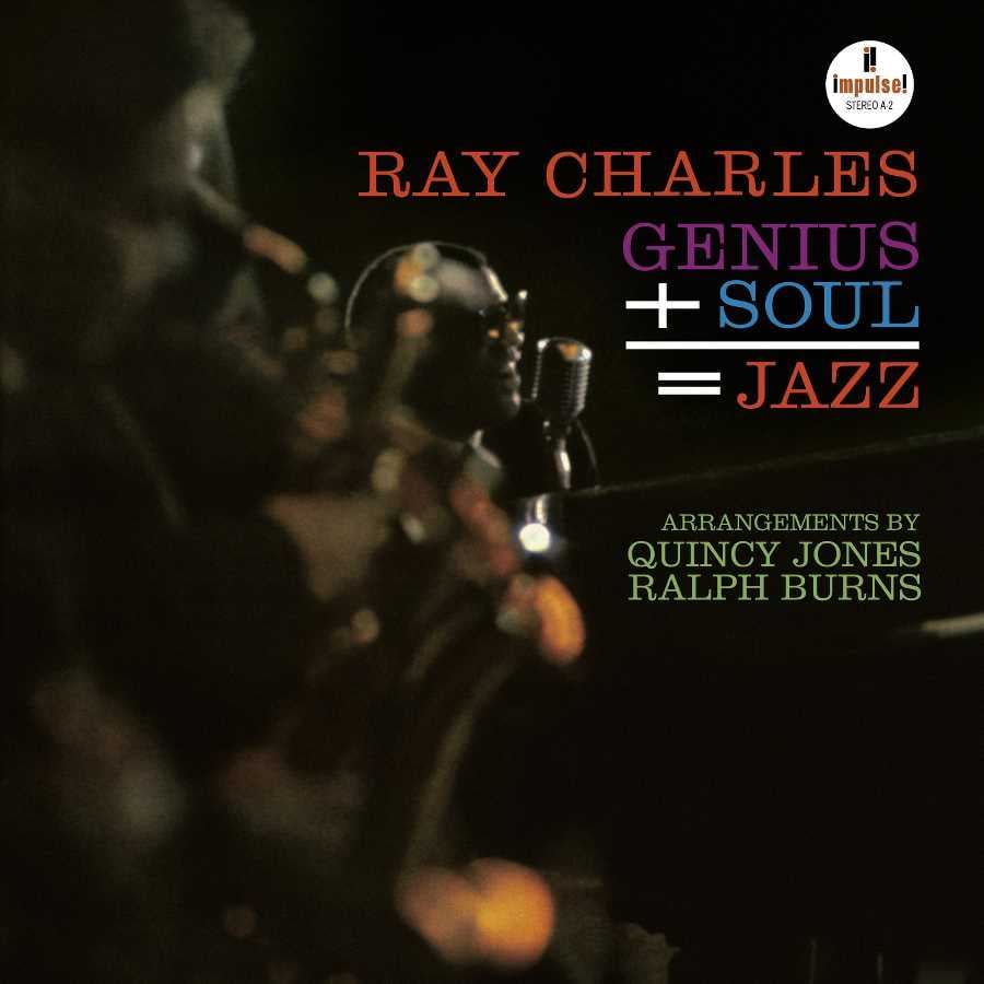 Ray Charles Genius Soul Jazz Vinyl Walmart Com