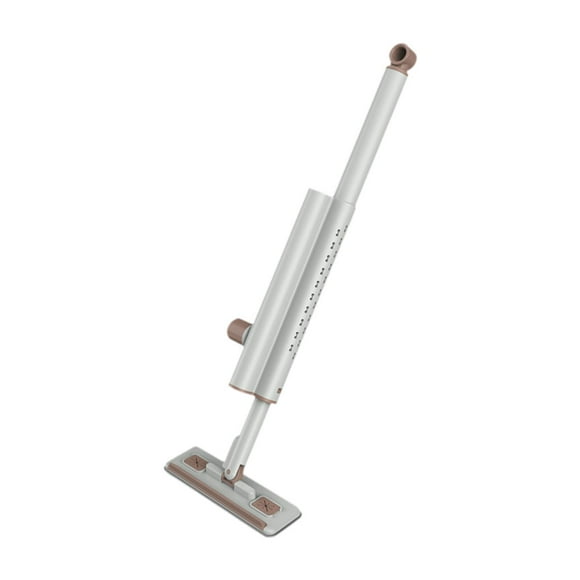 Fregona portátil mini fregona reutilizable manija auto apretón corto fregona plana fregona de polvo para mostrador mesa de té dormitorio cocina de