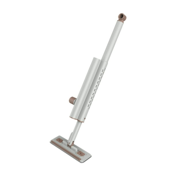 Fregona portátil mini fregona reutilizable manija auto apretón corto fregona plana fregona de polvo para mostrador mesa de té dormitorio cocina de
