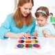 thumbnail image 3 of Puzle Montessori de formas geométricas de madera, ladrillos matemáticos para clasificar, juego educativo para el aprendizaje preescolar, juguetes para bebés y niños pequeños, 3 of 7