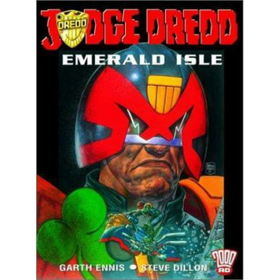 Pre-Owned Judge Dredd: Emerald Isle (Paperback) 1840233419 9781840233414