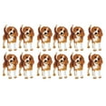 thumbnail image 3 of 12 pegatinas de tela bordadas con motivo de perro para planchar, parches para ropa, mochilas y accesorios., 3 of 14