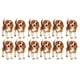 thumbnail image 3 of 12 Uds. De pegatinas de tela bordadas, parches de apliques con motivo de hierro para perros, accesorios para mochilas y ropa, 3 of 5