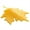 Yellow, variant on BE-TOOL 1/5PCS Maple Leaf Shape Door Stop ABS Wedges Stopper Jam Block Jammer Wedge for Door Window Chair Green
