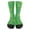 Green, variant on Colorful Socks with Banana Pattern, Comfortable Sports Compression Socks, Fun Knee-high Socks (Green)