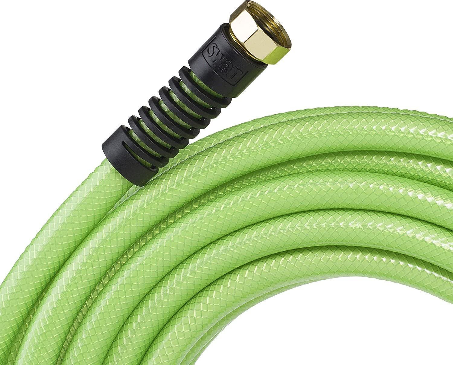 Swan Products ELGG58050 Element Green & Grow Lead Free Gardening Hose 50' x 5/8", Green - image 4 of 7