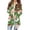Army Green -AO18, variant on Lumtrix Cardigan Sweater for Women Comfy Trendy Plus Size Warm Christmas Design xmas santa graphic Sweatshirt Light Green L