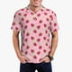 thumbnail image 1 of Fotbe Strawberries Camiseta Polo de Golf para Hombre con Estampado – Camisa Deportiva Transpirable con Cuello Abotonado-Medium, 1 of 6