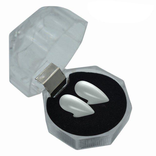 Luminous Dentures Scary Teeth Teeth Ugly Dentures Devil Dentures Halloween Costume Party Gifts Photo Props