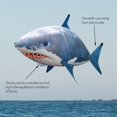 thumbnail image 3 of Globo inflable de juguete con control remoto Flying Shark RC, 3 of 9
