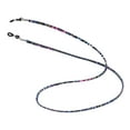 thumbnail image 4 of Soporte para de sol de Cuerda de lectura de primera Azul Hugo  Collar de cadena de gafas, 4 of 7