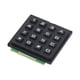 thumbnail image 3 of Teclado matricial Dispositivos de entrada de computadora Teclado Teclado matricial de membrana Estilo teléfono 16 llaves 4x4, 3 of 9