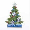 thumbnail image 2 of Kurt S. Adler Kurt Adler 4.5-Inch U.S. Navy Christmas Tree Ornament, 2 of 6