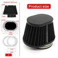 thumbnail image 4 of Scienceny Filtro de aire de motocicleta de Metal, repuesto profesional reutilizable lavable, filtros de polvo no tejidos, accesorios de Accesorios para motos, 4 of 6