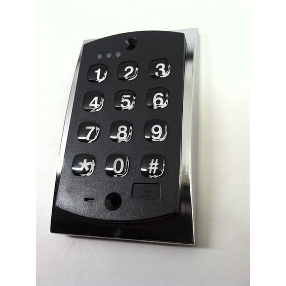 IEI International Electronics 2000E E style keypad, Single gang flush mount design By Brand LINEAR