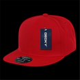 thumbnail image 1 of Decky RP1-PL-RED-25 Retro Fitted Cap, Red, Size 7.25, 1 of 3