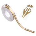 thumbnail image 1 of KEINXS Pinstripe Tape Decal  Pinstripetape for (Gold), 1 of 4