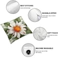 thumbnail image 6 of Spring Pillow Covers Watercolor Spring Daisy Flowers Eucalyptus Leaves Decorative Throw Pillows Spring Decorations Farmhouse Decor for Sofa Couch, 6 of 7