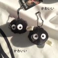 thumbnail image 2 of Steve Spirited Away Pequeña Bola De Carbón Colgante Pelo Llavero Ins Moda Bolsa De Polvo Elfo Ropa Accesorios, 2 of 4