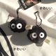 thumbnail image 2 of Steve Spirited Away Pequeña Bola De Carbón Colgante Pelo Llavero Ins Moda Bolsa De Polvo Elfo Ropa Accesorios, 2 of 4