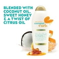 thumbnail image 4 of OGX Quenching + Coconut Curls, Moisturizing Shampoo for Curly Hair, Detangling, Curl Enhancing, 25.4 fl oz, 25.4 fl oz, 4 of 6