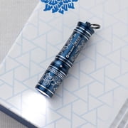 Olight i3E EOS Compact LED Keychain Flashlight, 90 Lumens, Blue Porcelain