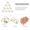 thumbnail image 4 of 10pcs Bracelet Pendant Charm DIY Jewelry Making Mermaid Fishtail Accessory, 4 of 7