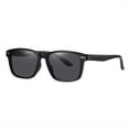 thumbnail image 4 of Small Retro Square Shades - High-Quality Polarized Lenses, Lightweight TR90 Frame, Adjustable Size, Ocean-Inspired Lens - Classic Rectangle Shape, Designed for Men, Compact Size, Unique Blots Pattern, 4 of 5