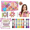 thumbnail image 1 of Kit para hacer pulseras de la amistad para niñas de 8 a 12 años, artes y manualidades para niños, el mejor regalo Sincero  Electrónica, 1 of 5