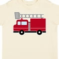 thumbnail image 4 of Inktastic Red Firefighter Fire Truck Boys or Girls Toddler T-Shirt, 4 of 5