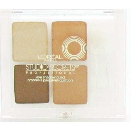 Loreal Paris Studio Secrets Eyeshadow Quad #126 Glistening Sea Shells